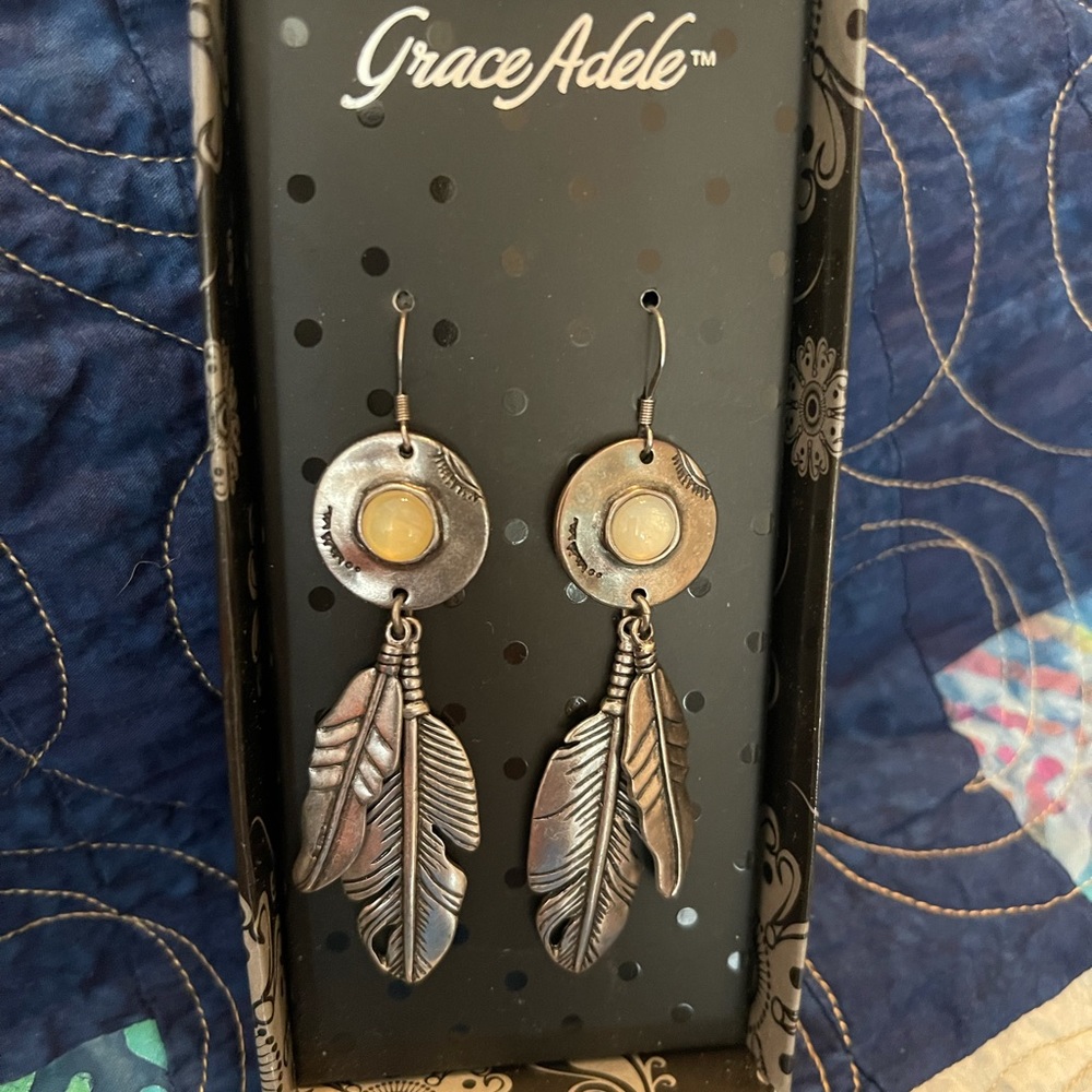 Grace Adele Western Style Earrings